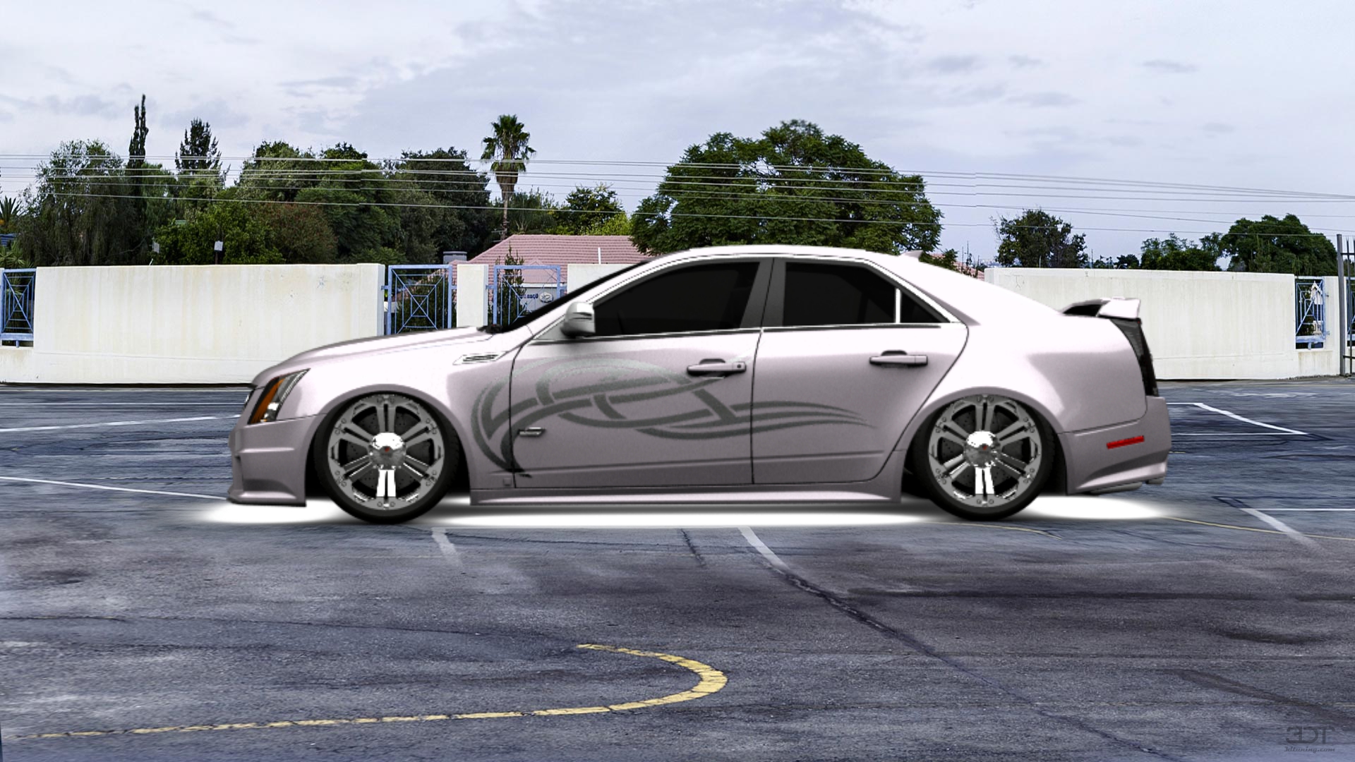Cadillac CTS-V Sedan 2010 Images