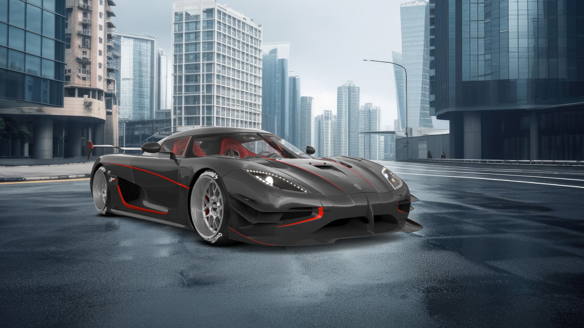 Koenigsegg Agera 2 Door Coupe 2011