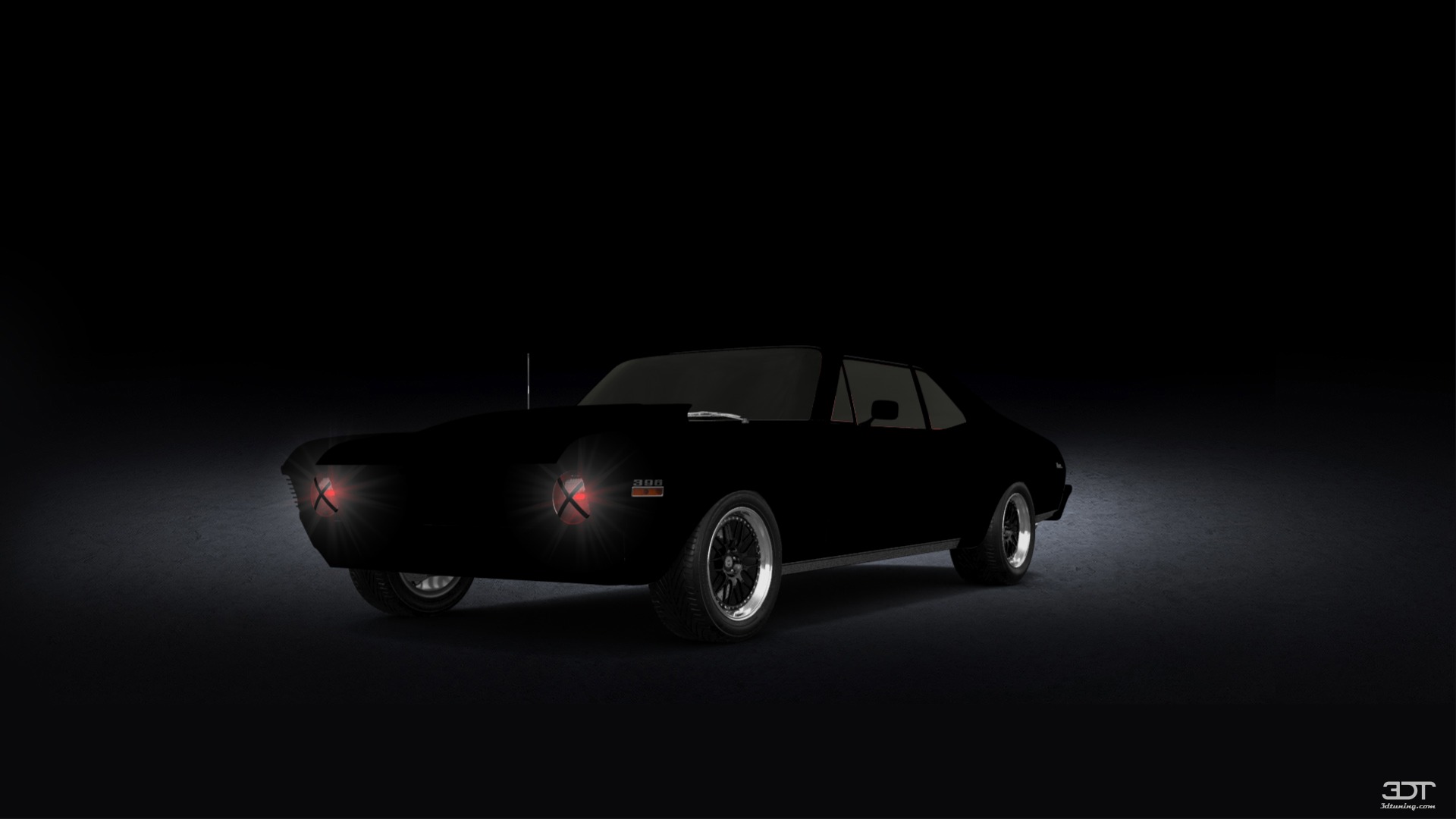 Chevrolet Chevy II Nova 2 Door Coupe 1968