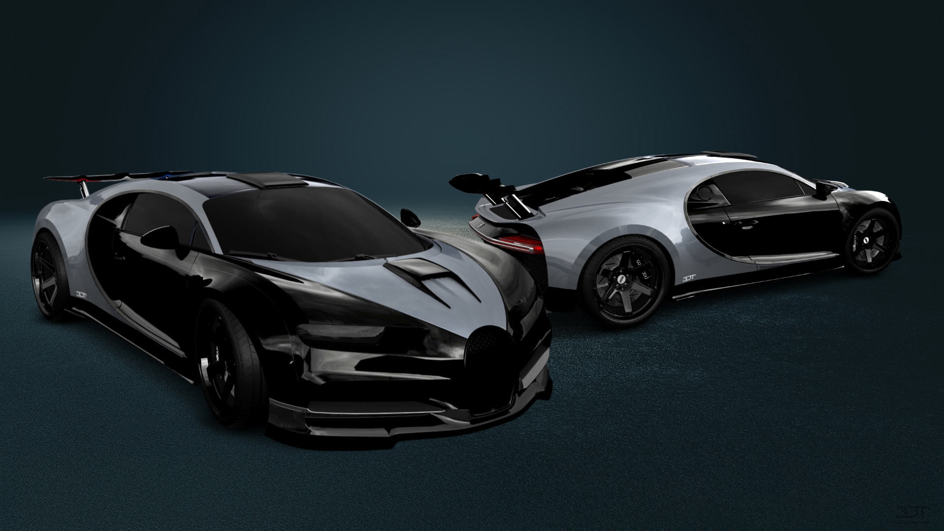 Bugatti Chiron 2 Door Coupe 2016 tuning