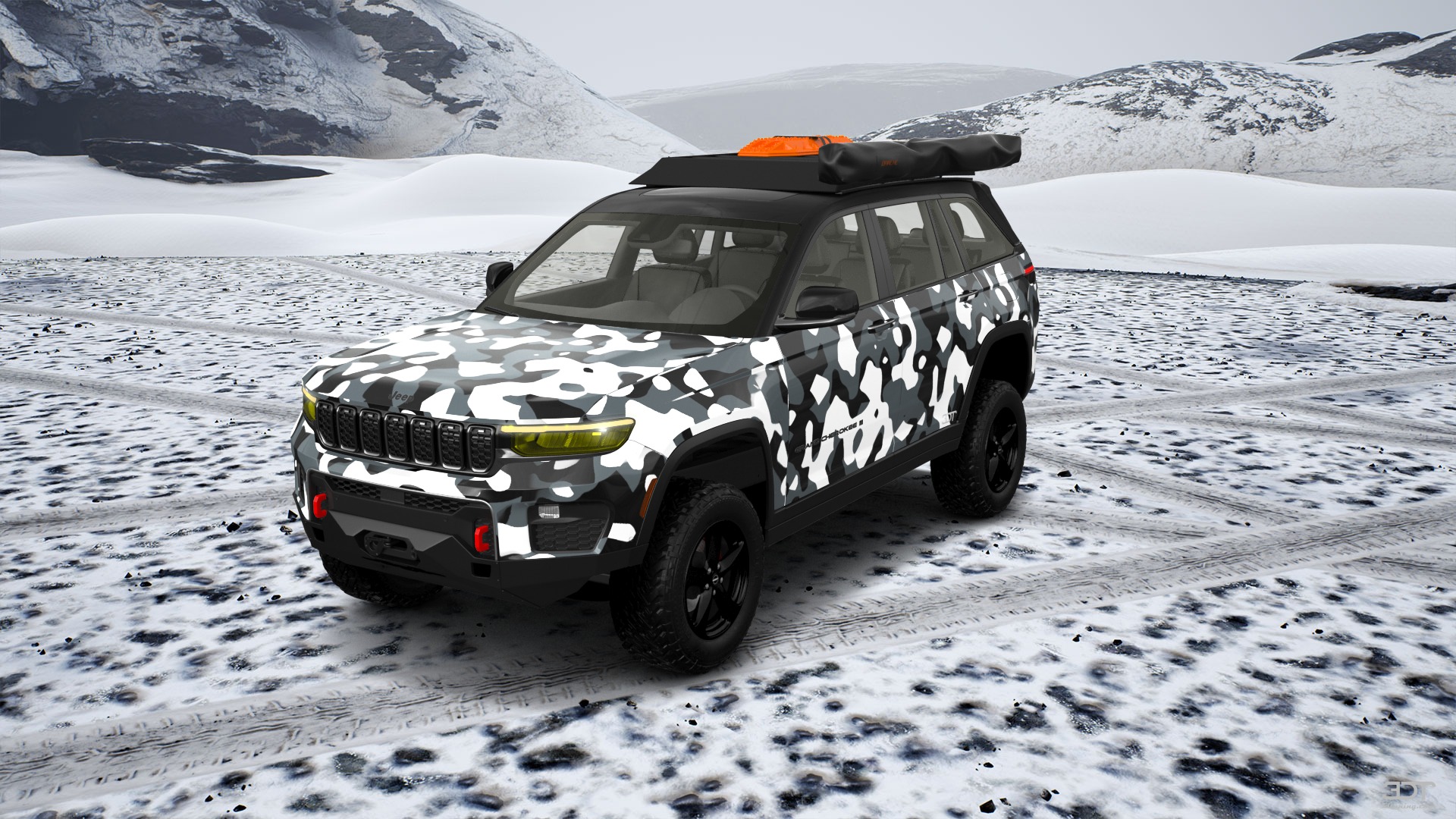 Jeep Grand Cherokee WL 5 Door Crossover SUV 2022 Images