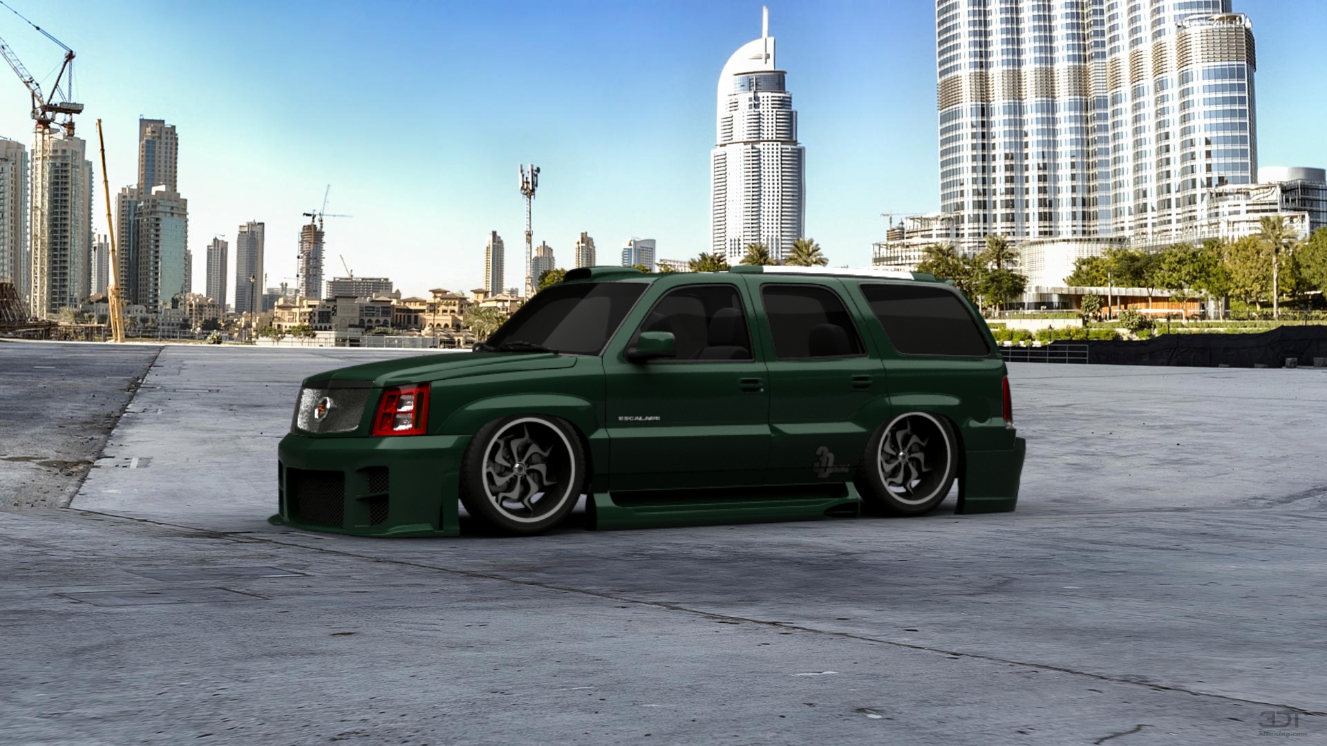 Cadillac Escalade SUV 2002 tuning