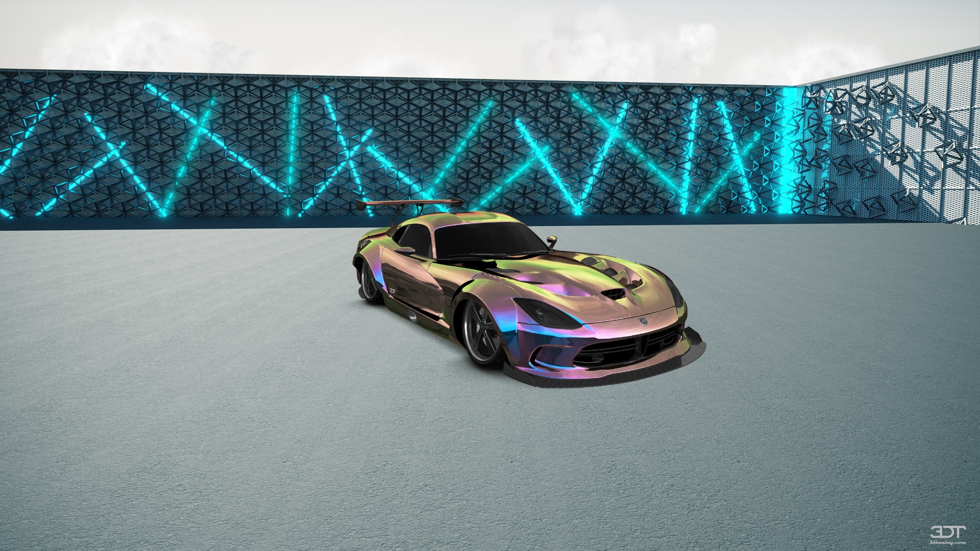 Dodge SRT Viper GTS 2 Door Coupe 2013