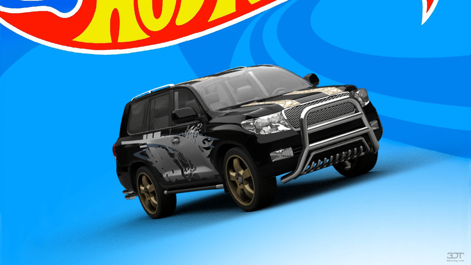 Toyota LC 200 SUV 2007 tuning