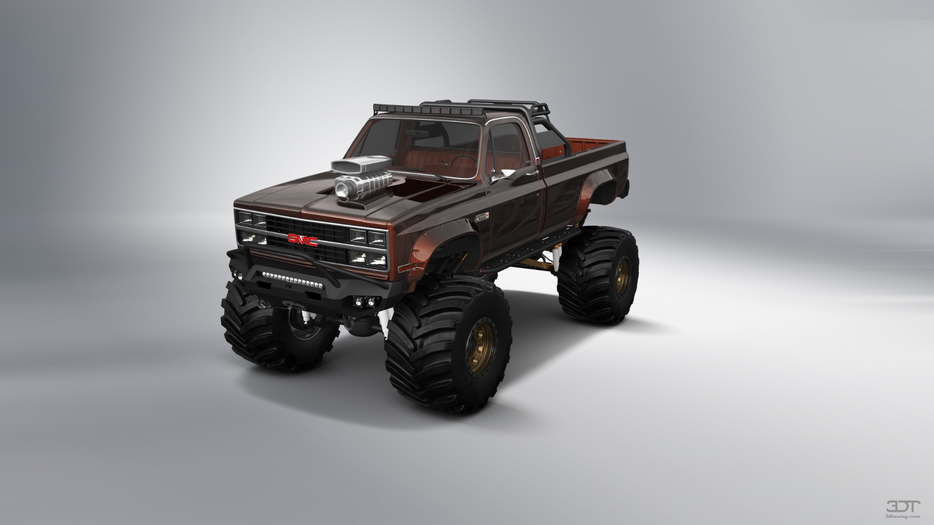 GMC Sierra 1500 2 Door pickup truck 1985 tuning