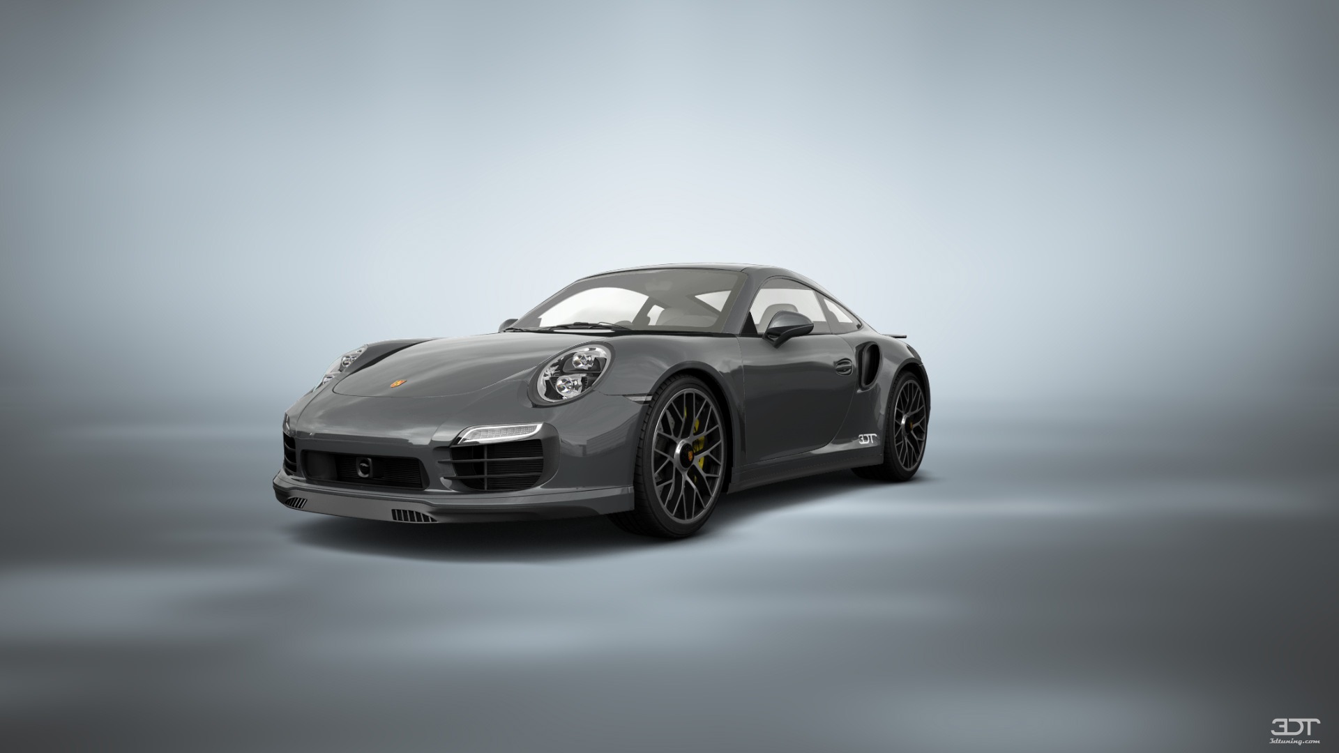 Porsche 911 Turbo S 2 Door Coupe 2014