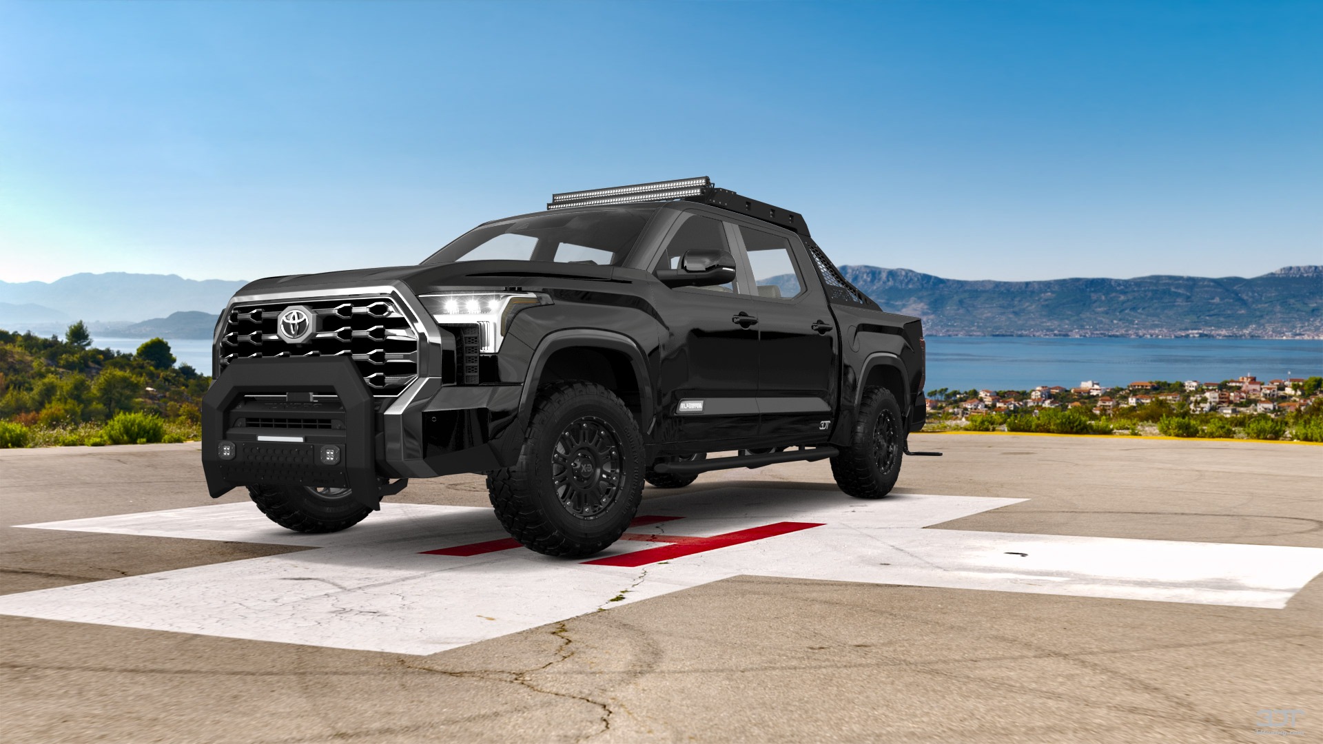 Toyota Tundra 4 Door pickup truck 2022 Images