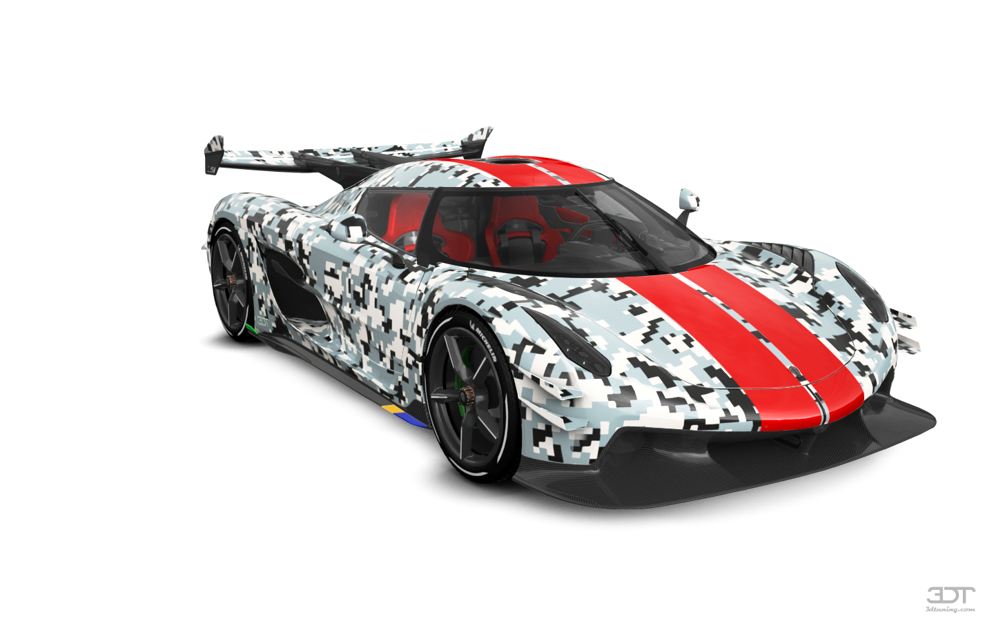 Koenigsegg Jesko 2 door targa top 2020