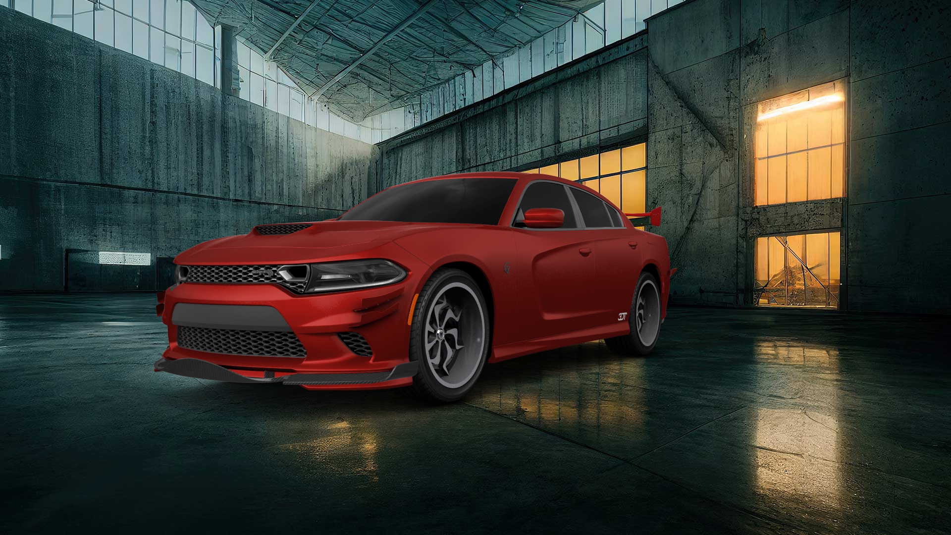 Dodge Charger 4 Door Saloon 2015