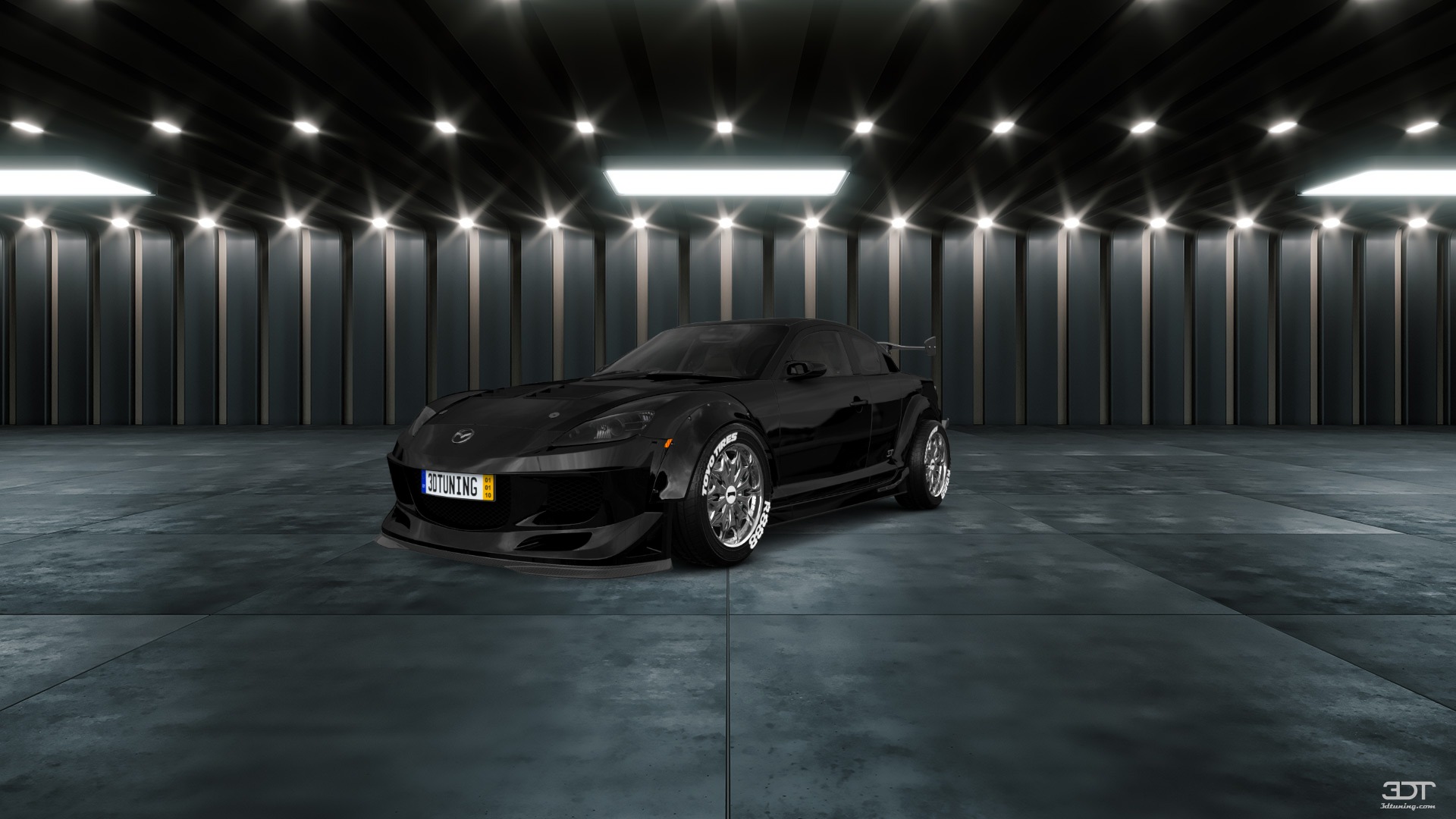 Mazda RX-8 Quad Coupe 2004 tuning