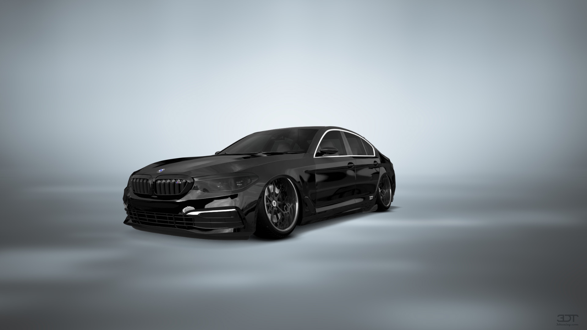 BMW 5 Series 4 Door Saloon 2017