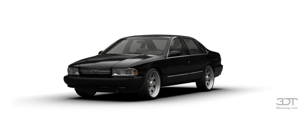 Tuning Chevrolet Impala SS sedan 1996