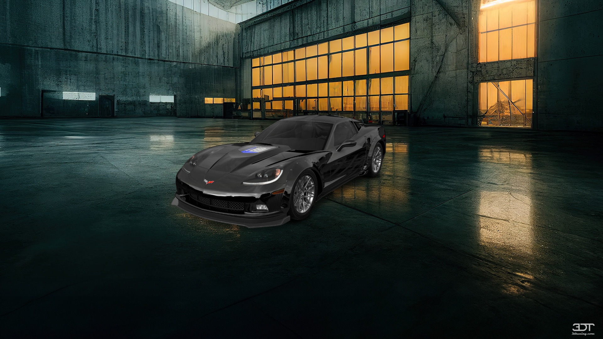 Chevrolet Corvette 2 Door Coupe 2004