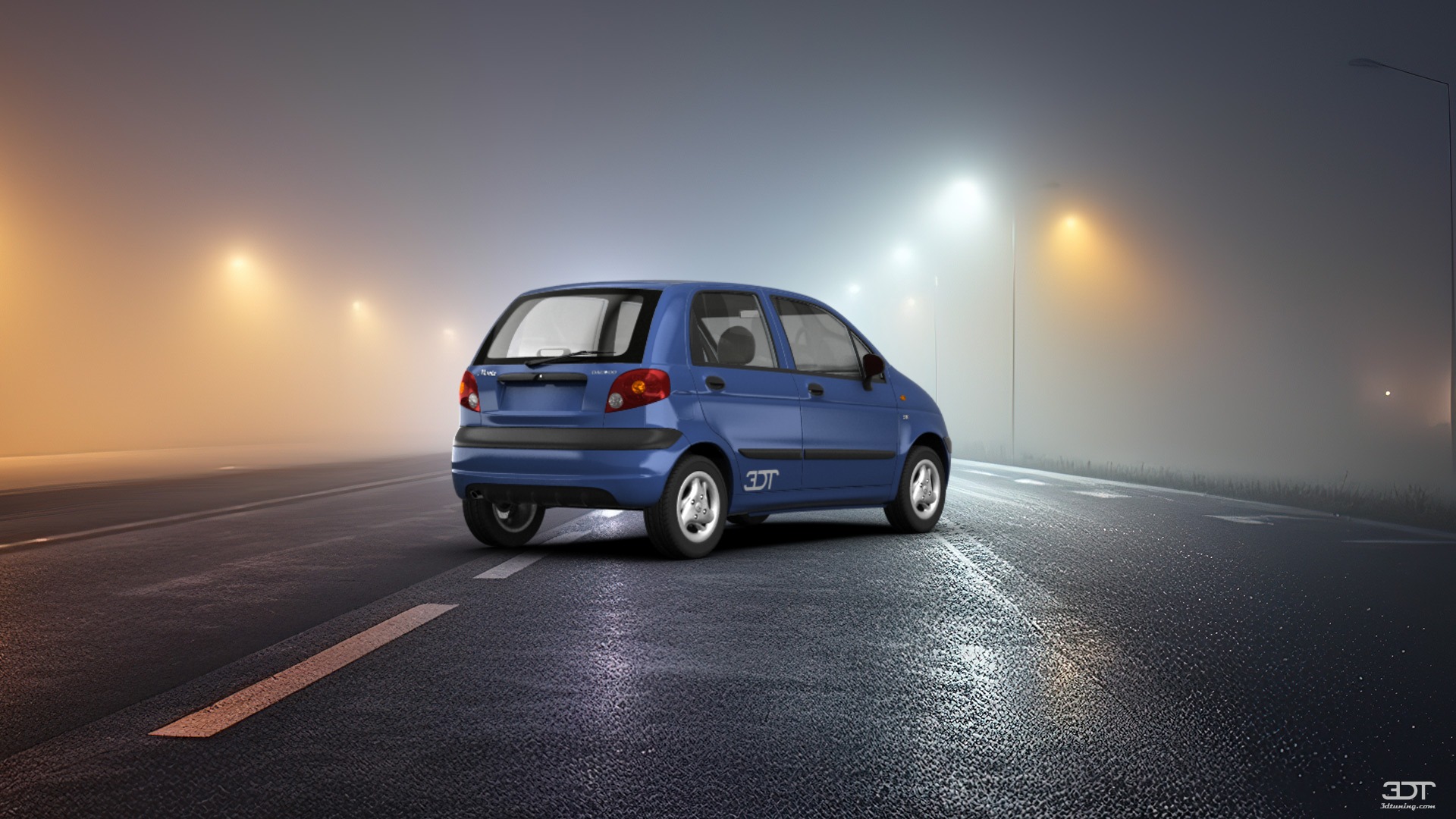 Daewoo Matiz M 150 5 Door Hatchback 2000