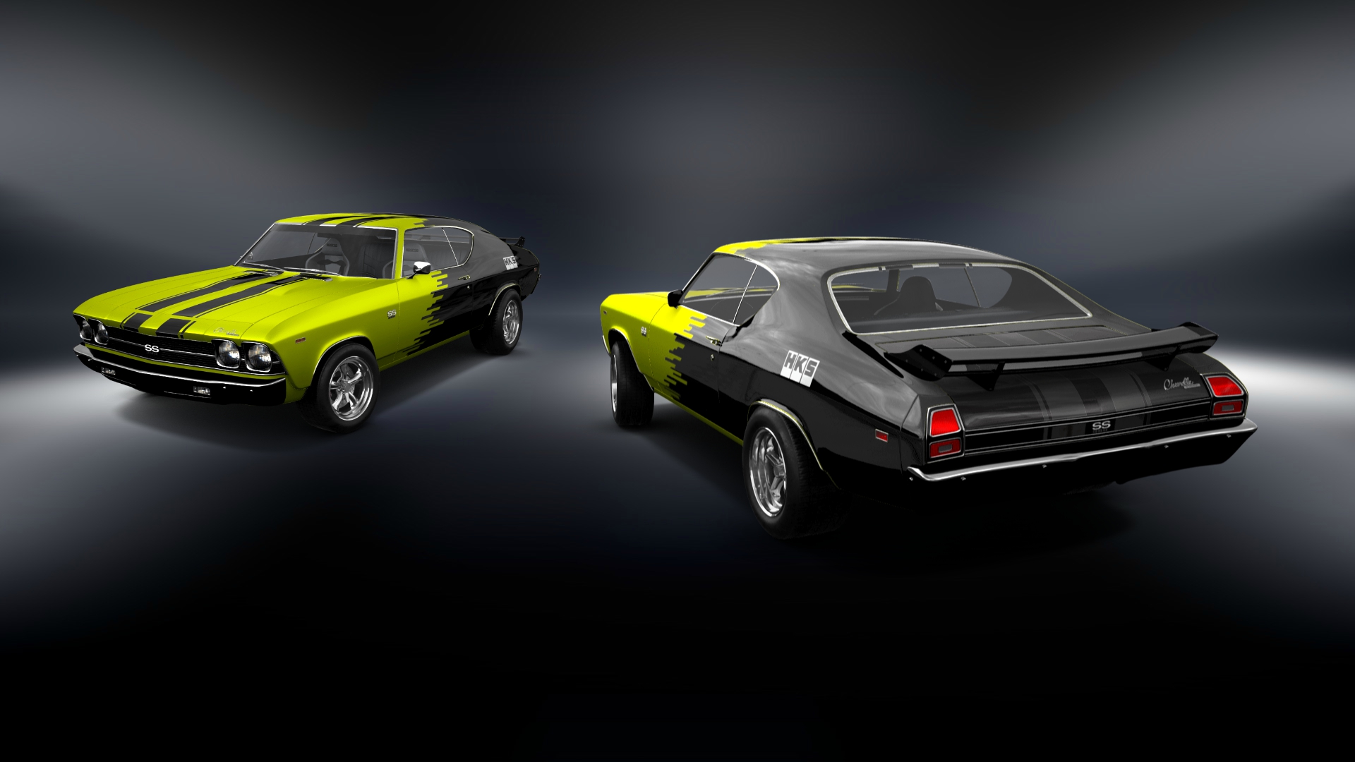 Chevrolet Chevelle SS 2 Door Hardtop 1969
