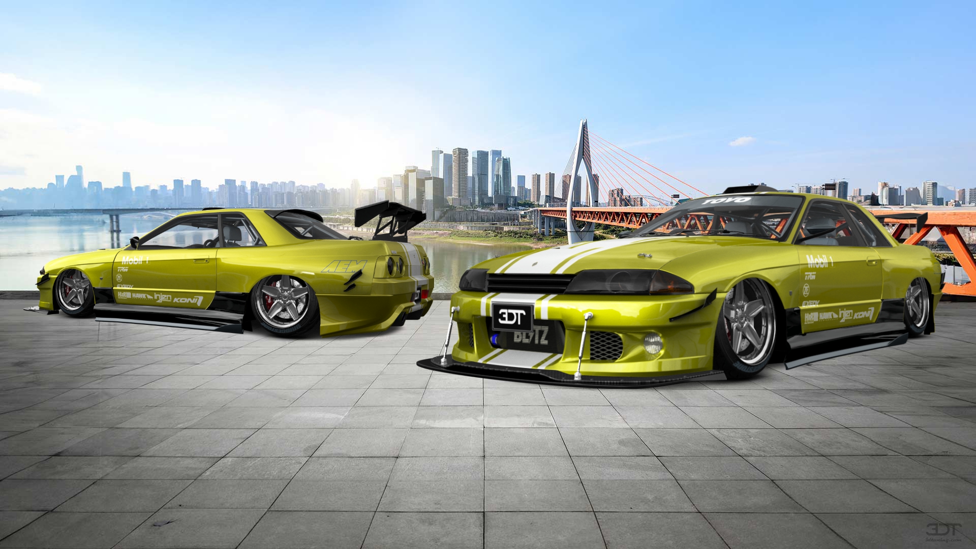 Nissan Skyline GT-R 2 Door Coupe 1989