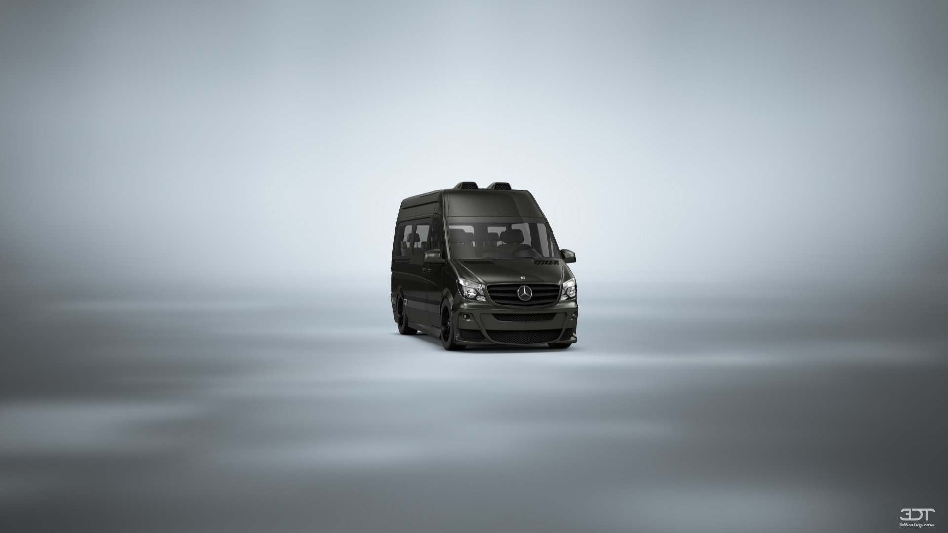 Mercedes Sprinter Passenger Van 2013
