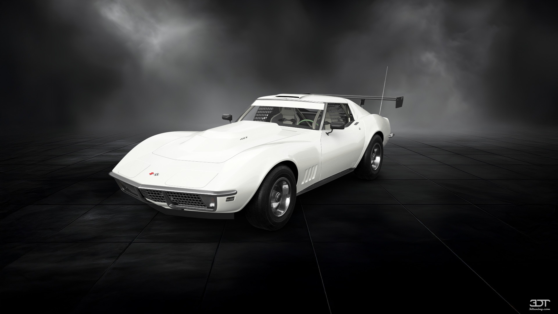 Chevrolet Corvette 2 Door Coupe 1968