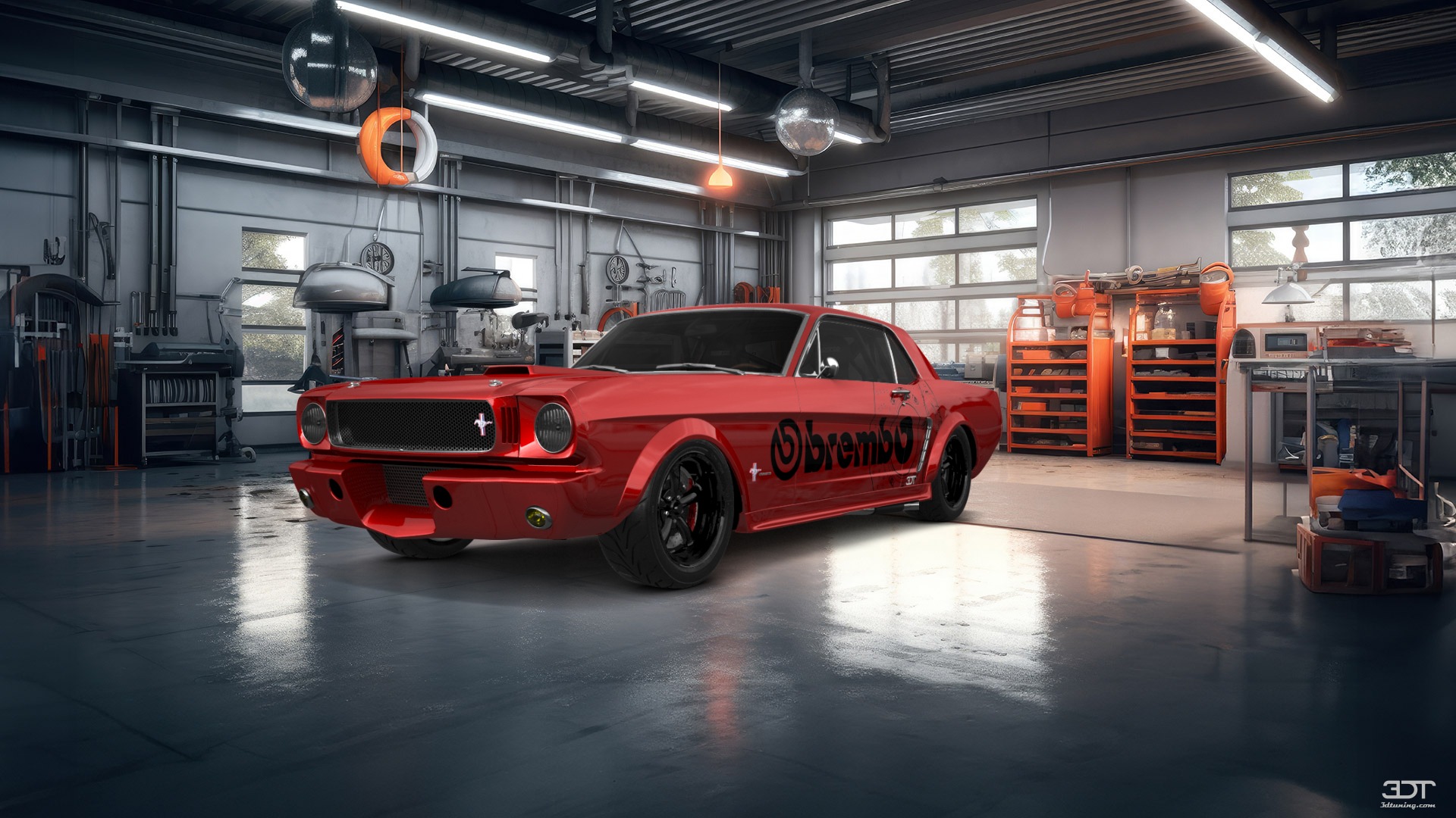 Ford Mustang 2 Door Hardtop 1964