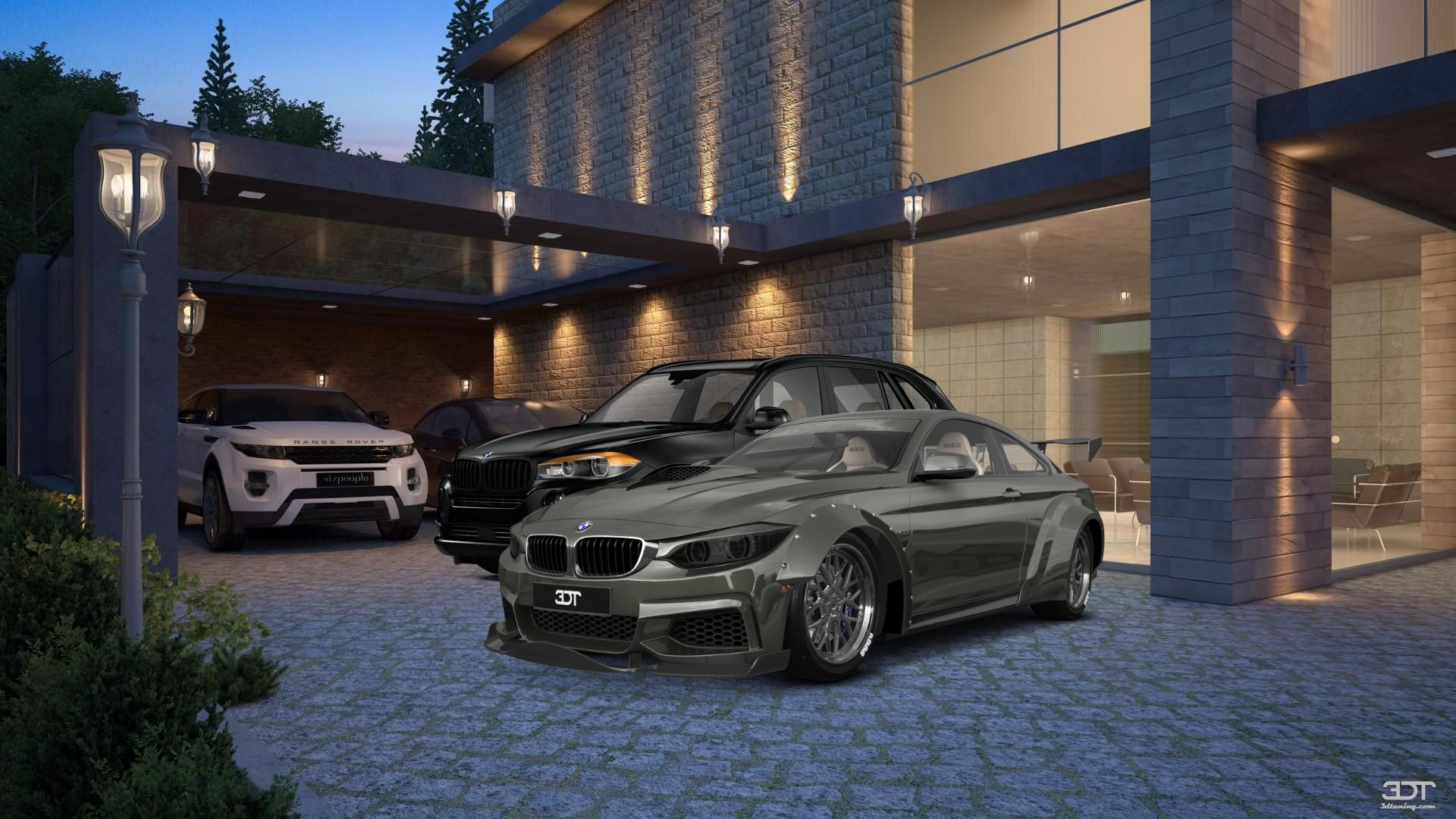 BMW 4 Series 2 Door Coupe 2014 이미지