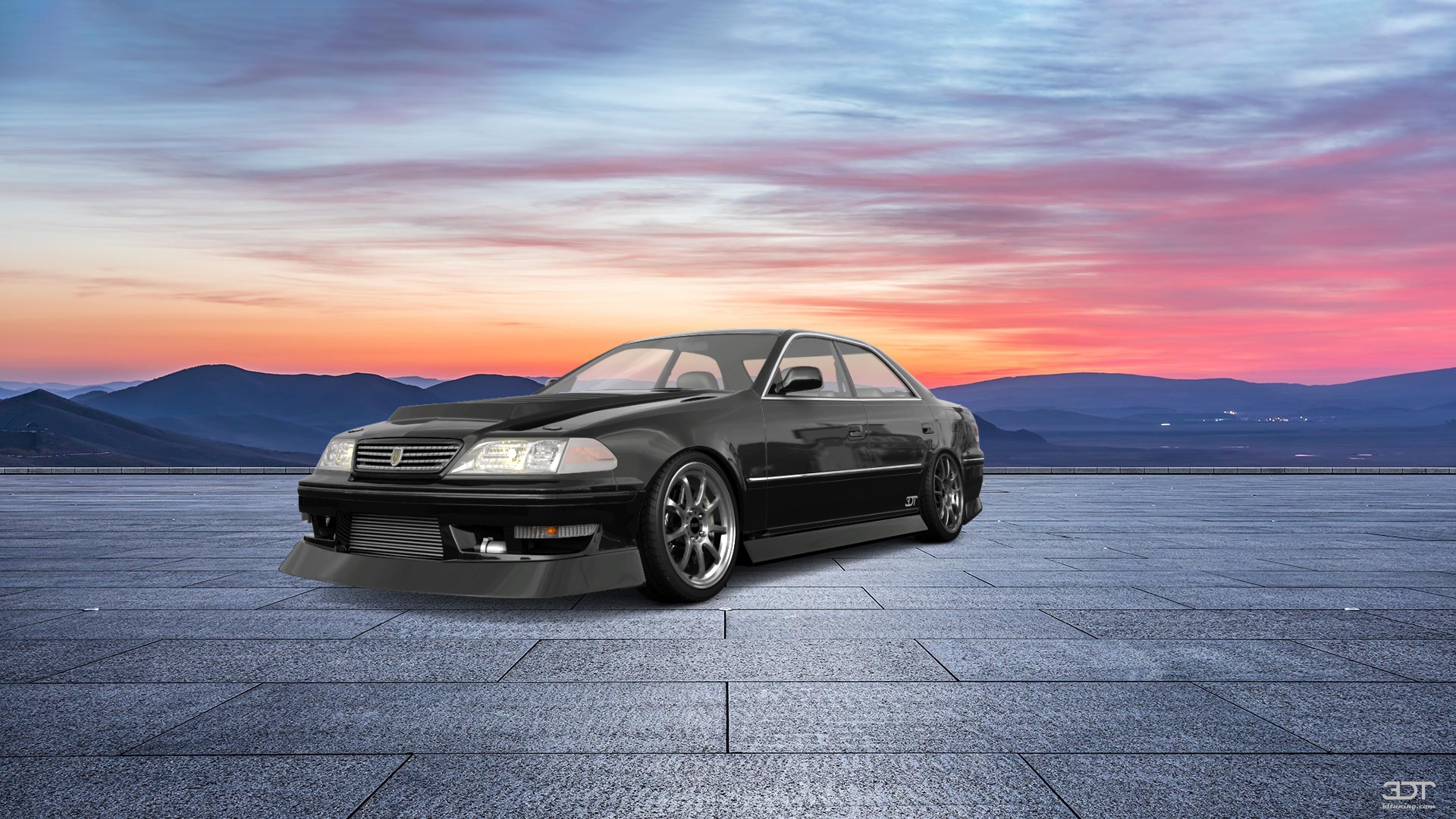 Toyota Mark II X100 Sedan 1999