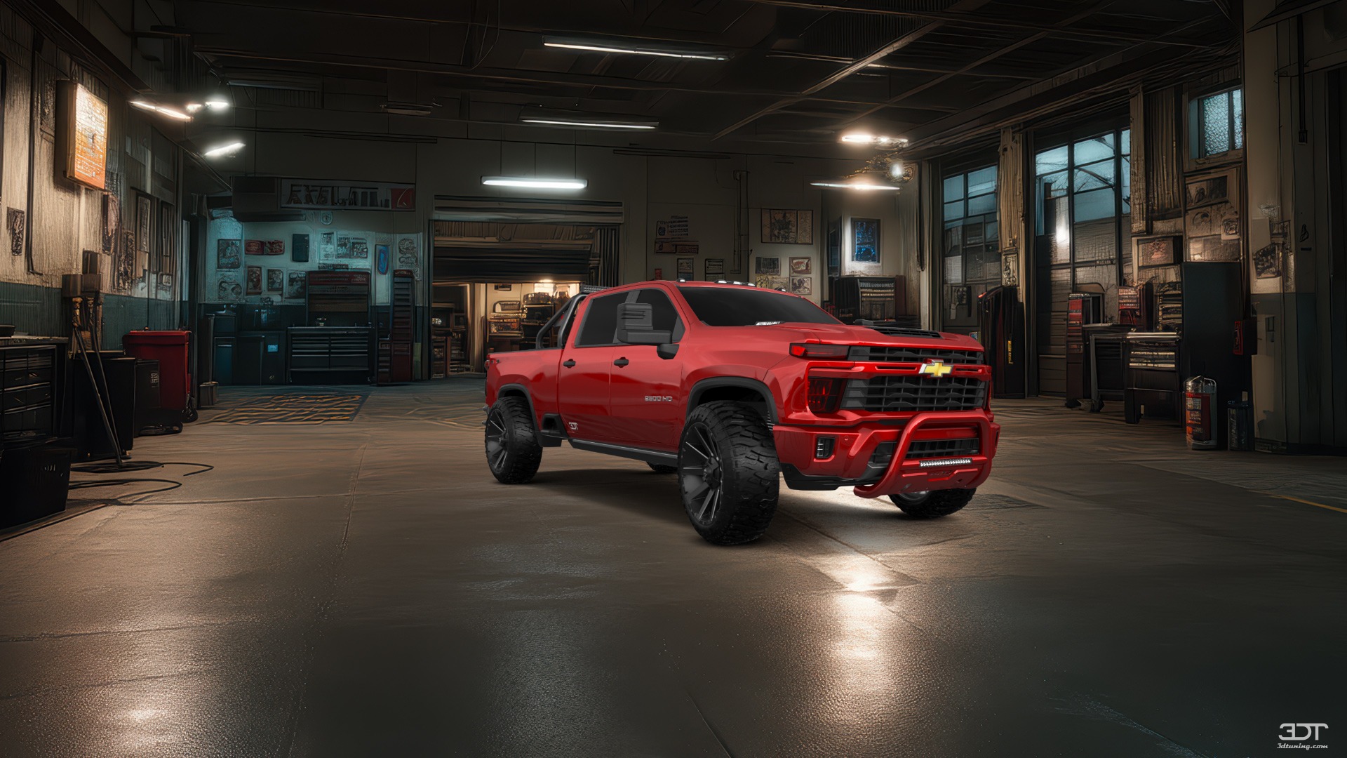 Chevrolet Silverado 2500 HD 4 Door pickup truck 2024 tuning