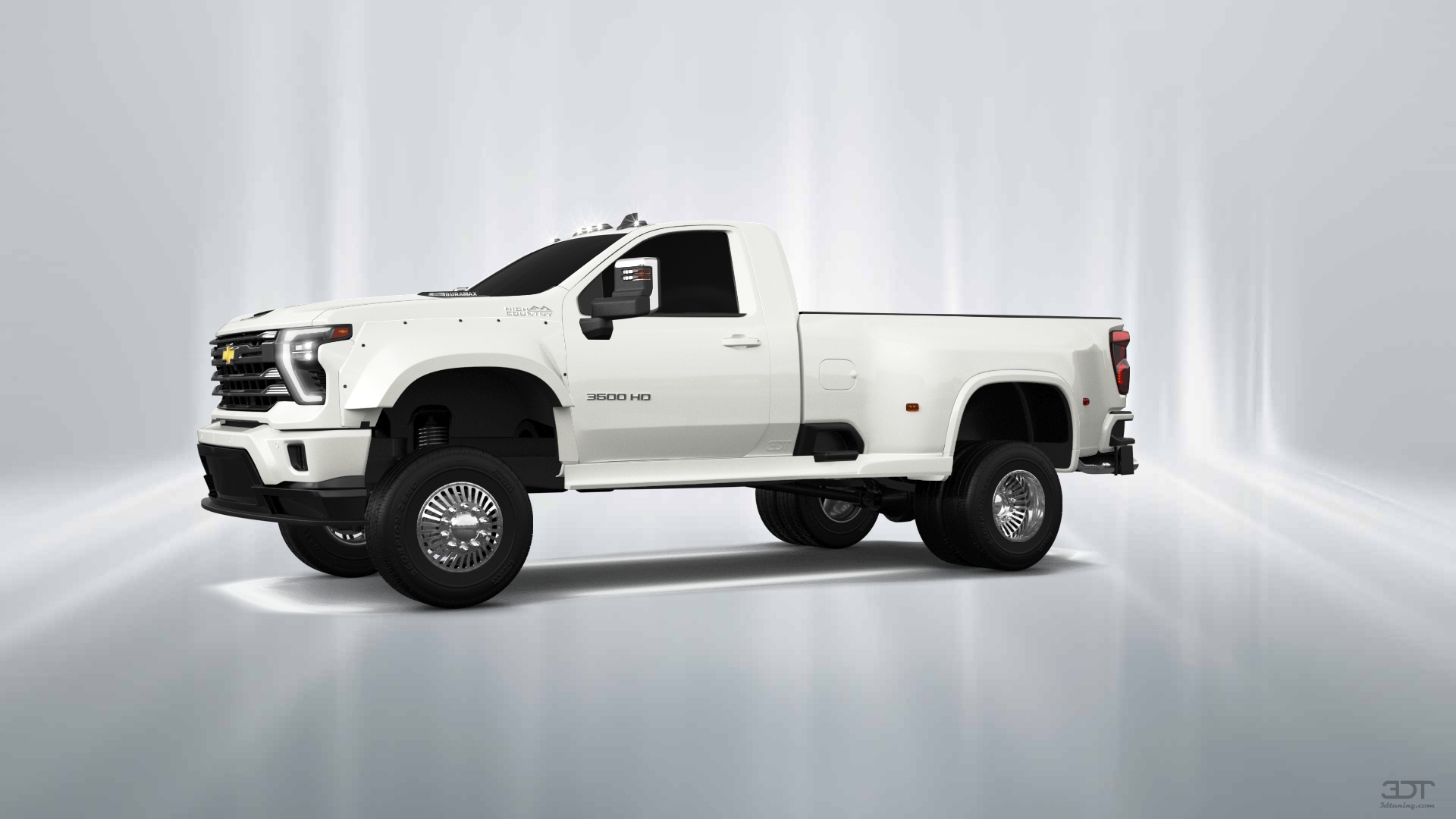 Chevrolet Silverado 3500 HD 2 Door pickup truck 2024 tuning