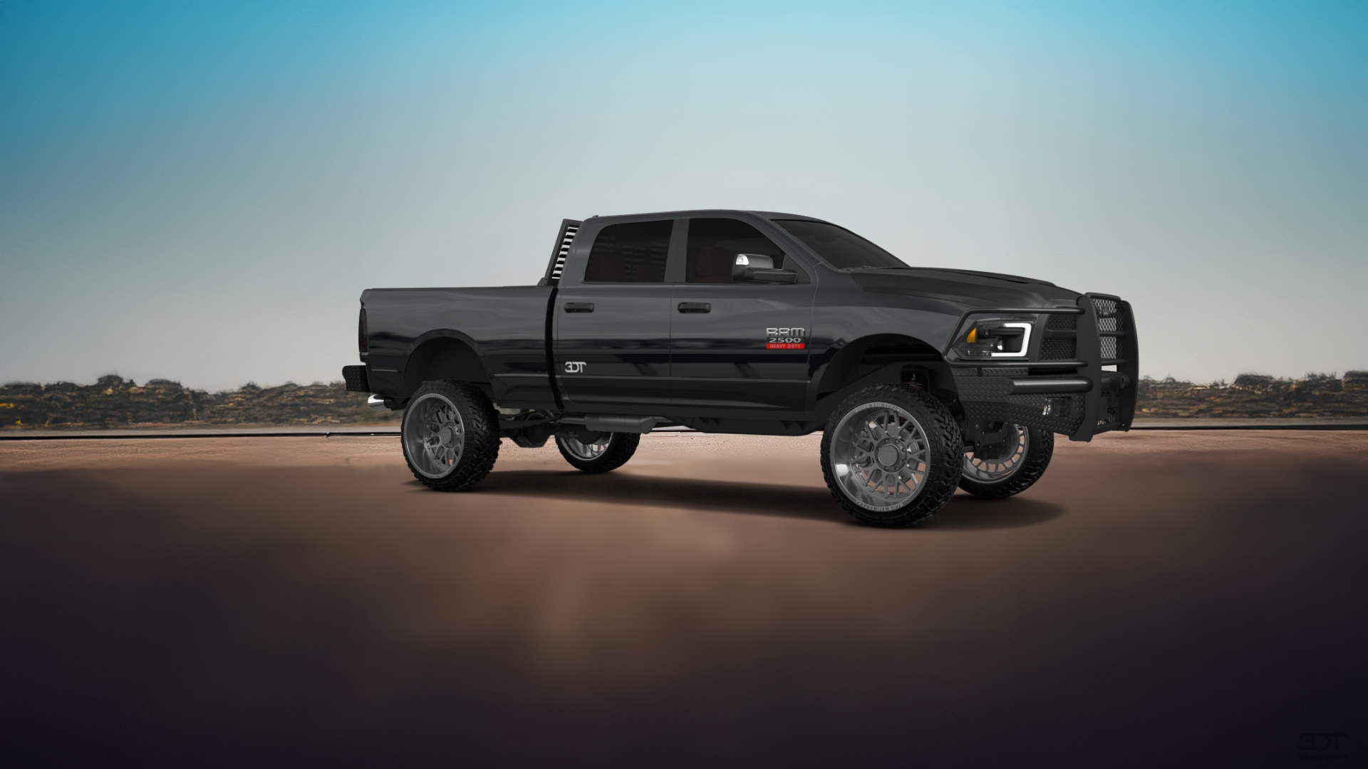 Dodge Ram 2500 4 Door Truck 2014 tuning