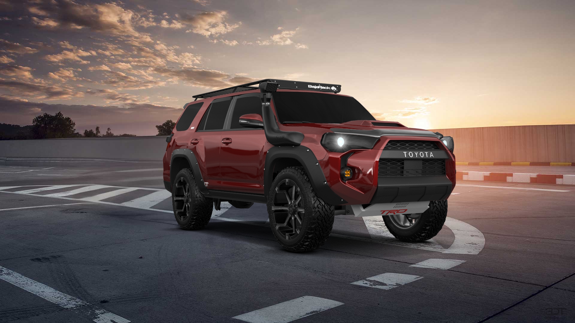 Toyota 4Runner 5 Door SUV 2020