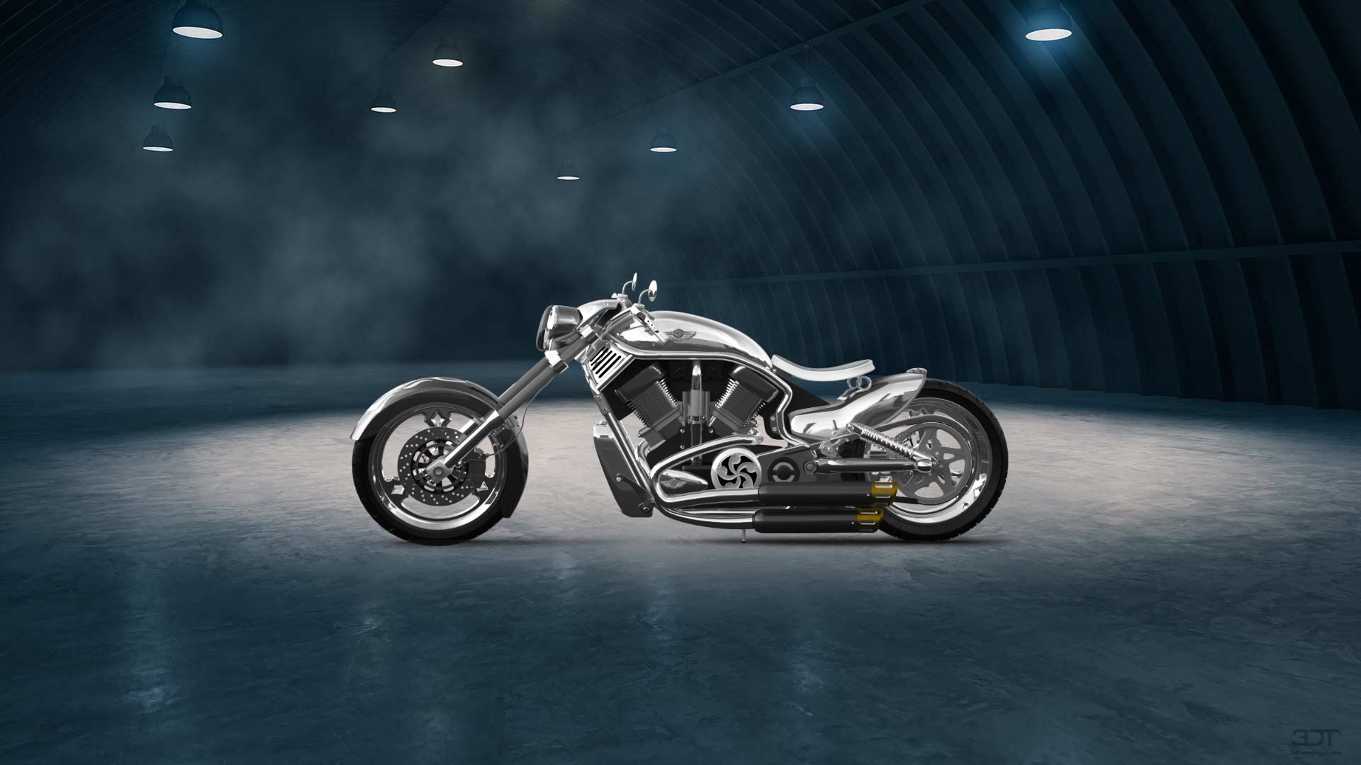 Harley-Davidson Custom Chopper Cruiser 2011 tuning