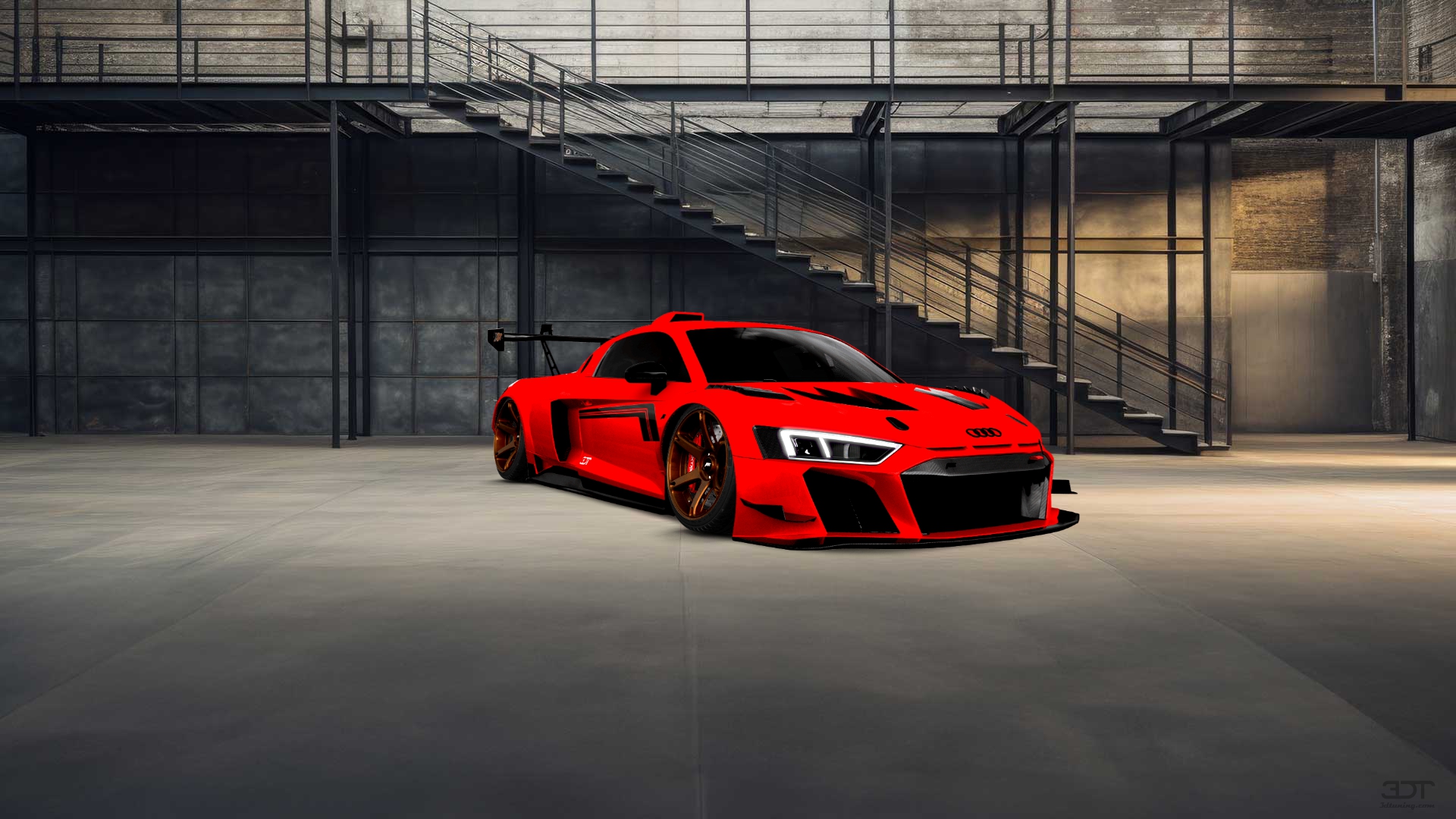 Audi R8 2 Door Coupe 2019 tuning