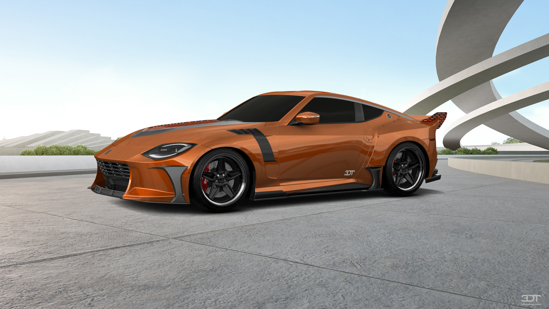 Nissan Z 2 door fastback coupe 2022