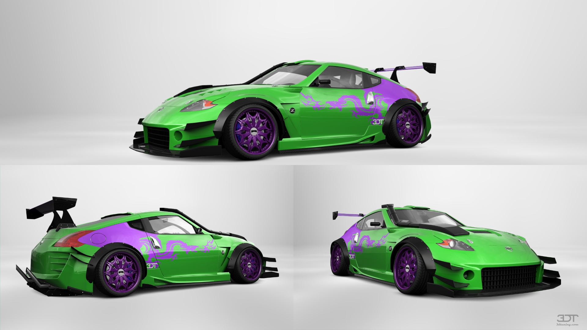 Nissan 370Z 3 Door Coupe 2015 tuning