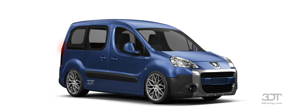 Tuning Peugeot Partner Wagon 2008