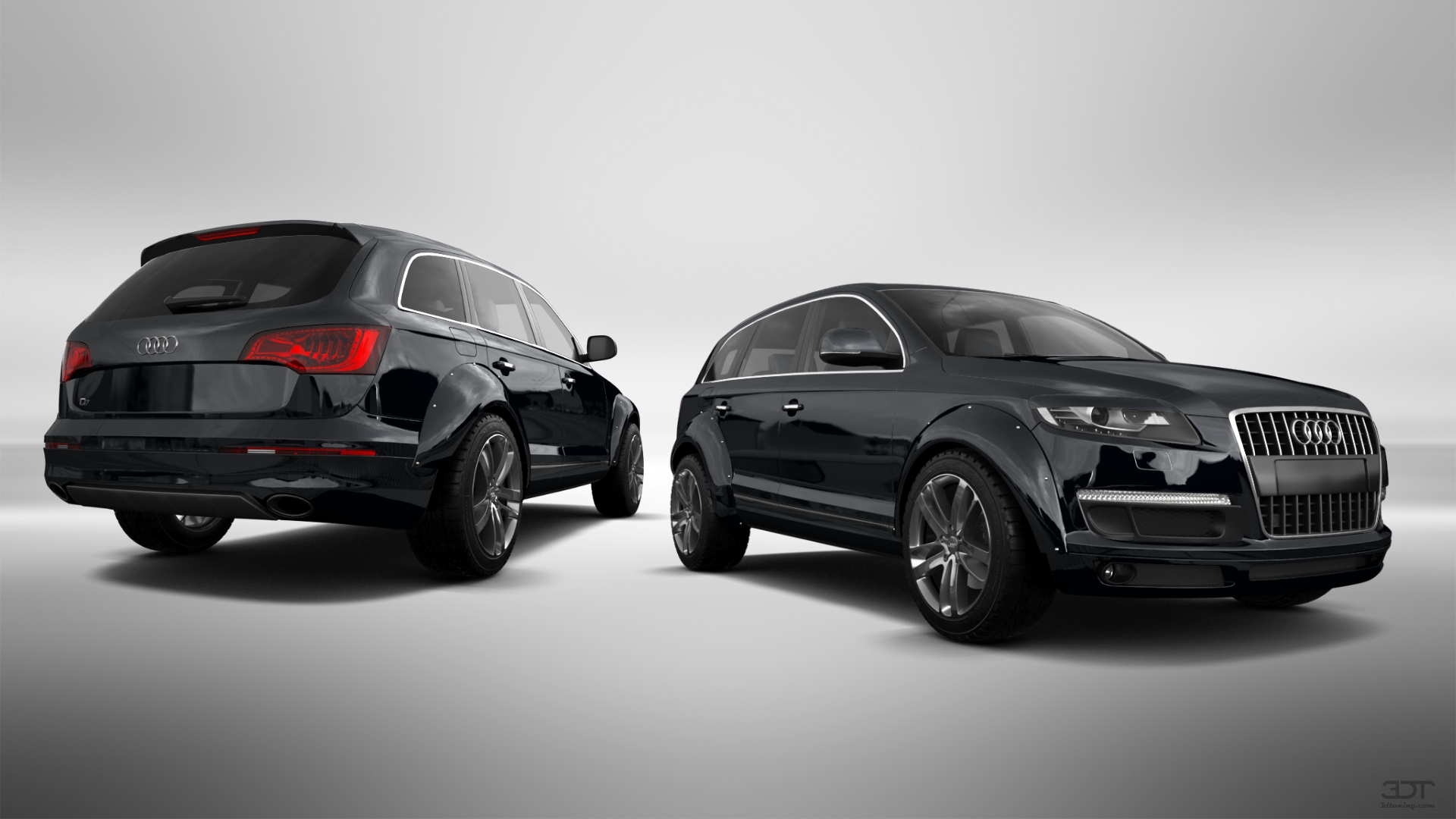 Audi Q7 Luxury SUV 2010 tuning