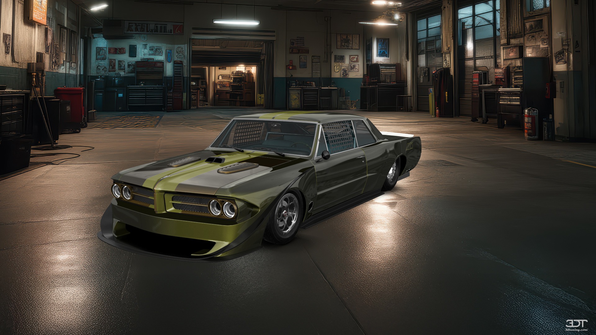 Pontiac GTO 2 Door Coupe 1964 tuning