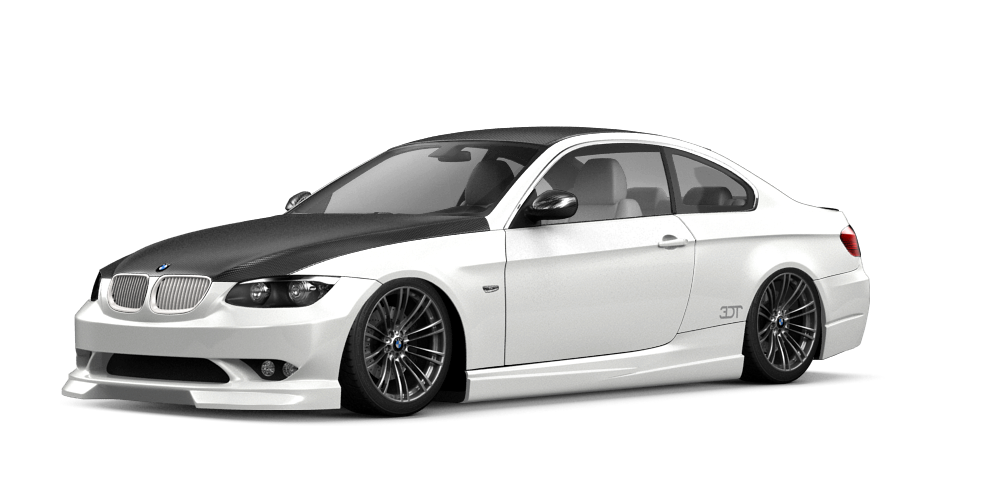BMW 3 series (facelift) Coupe 2007