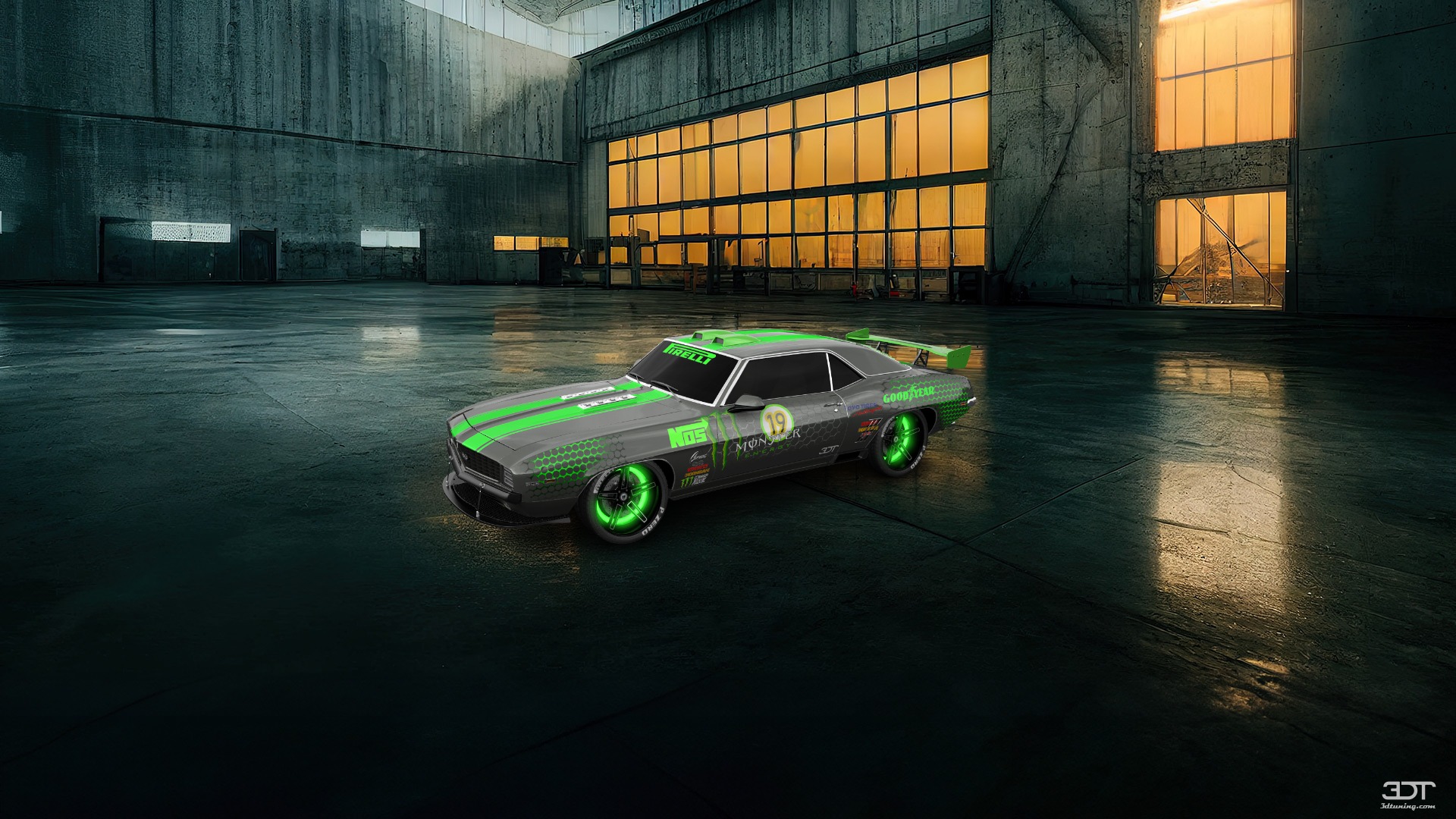 Chevrolet Camaro SS 2 Door Hardtop 1969