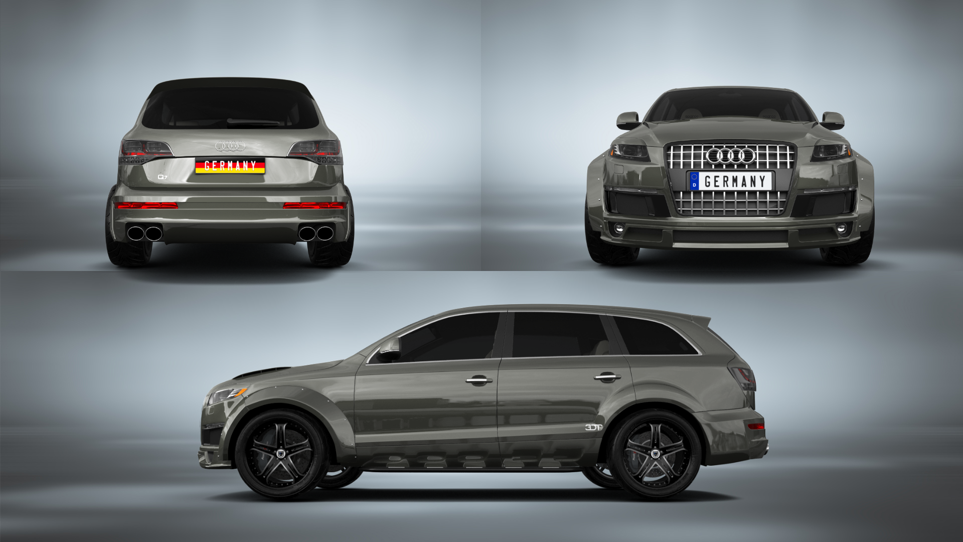Audi Q7 Luxury SUV 2010 Images