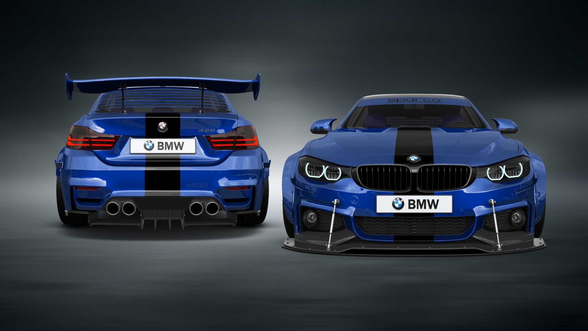 BMW 4 Series Gran Coupe 5 Door Liftback 2015 Images