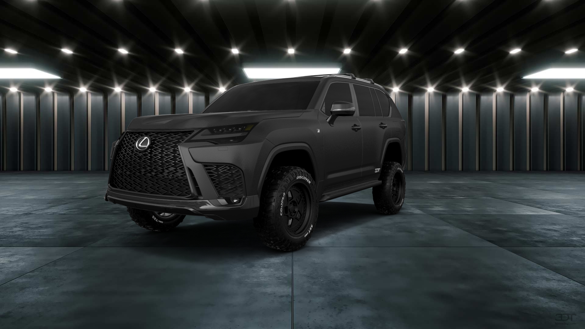 Lexus LX 600 5 Door SUV 2021