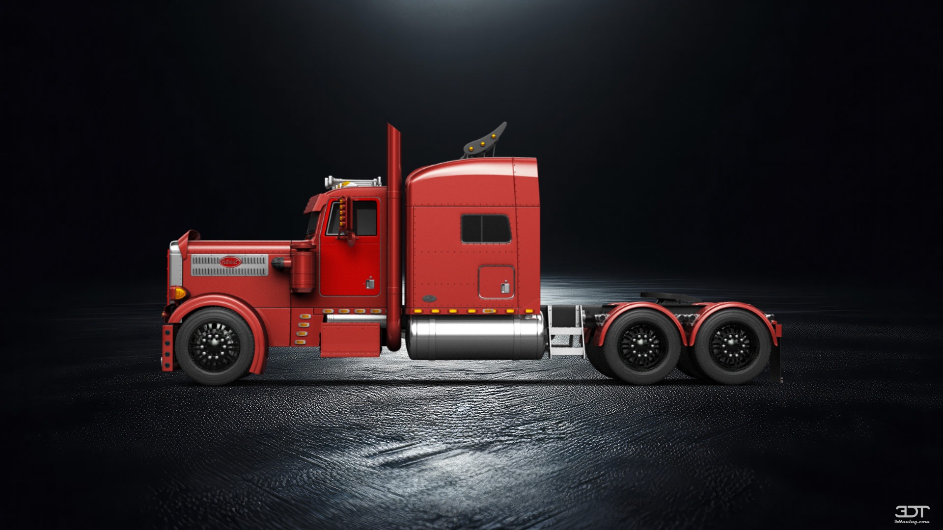 Peterbilt 359 Truck 1987 Images