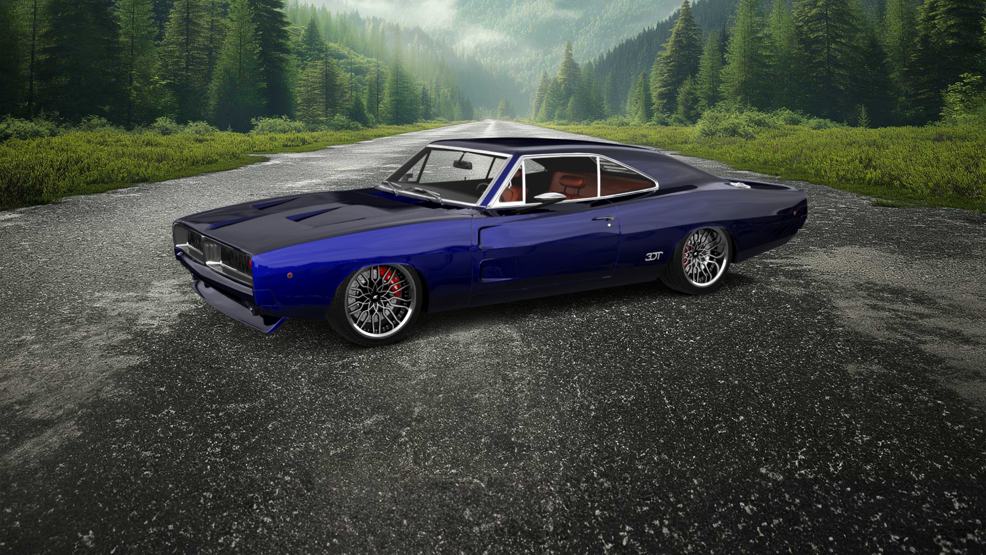 Dodge Charger 2 Door Coupe 1969