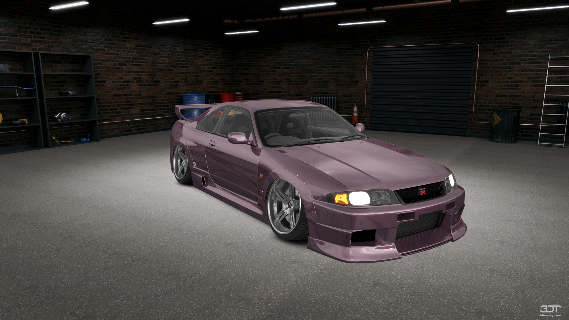 Nissan Skyline GT-R 2 Door Coupe 1995 tuning