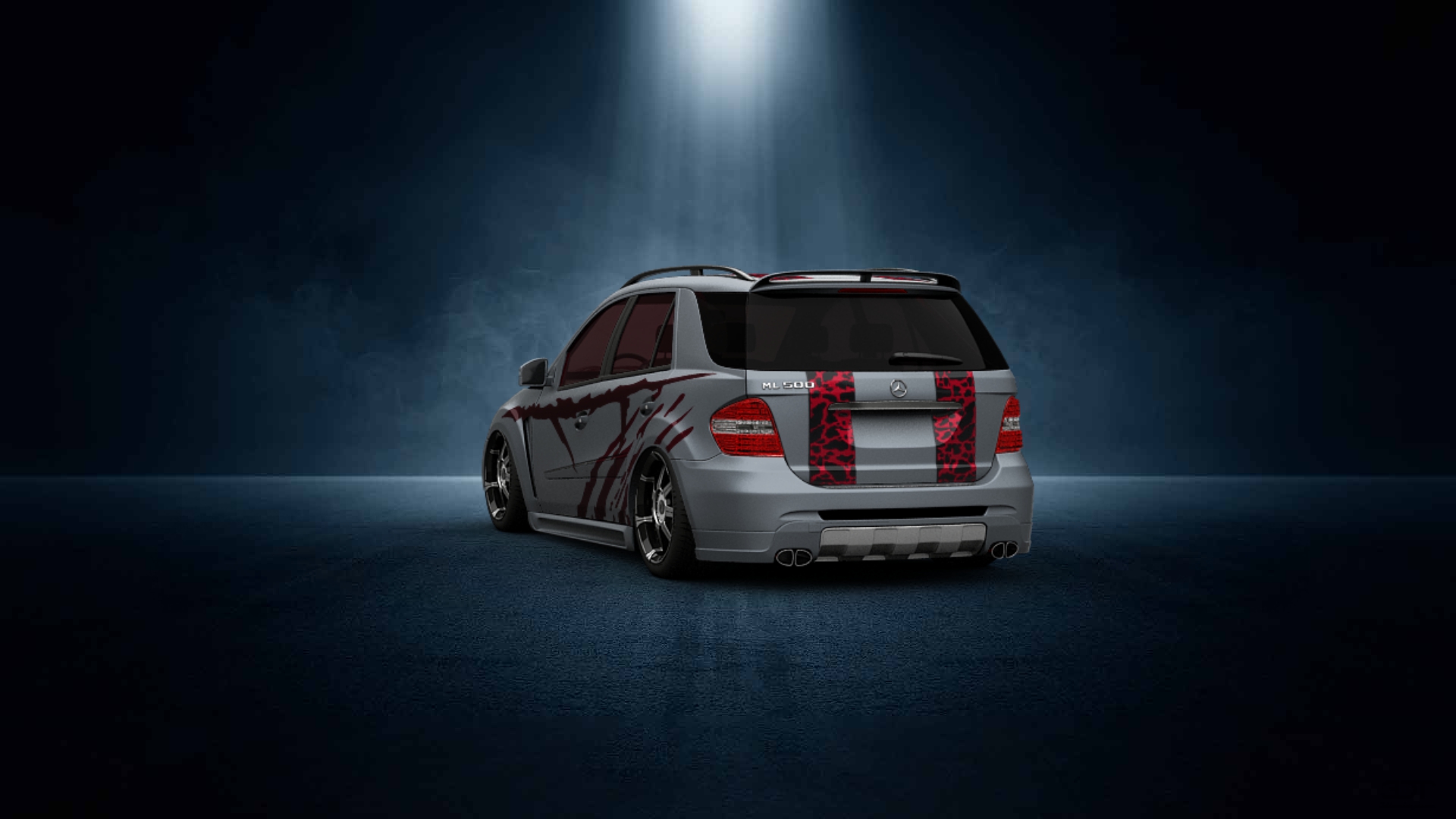 Mercedes ML Crossover 2006