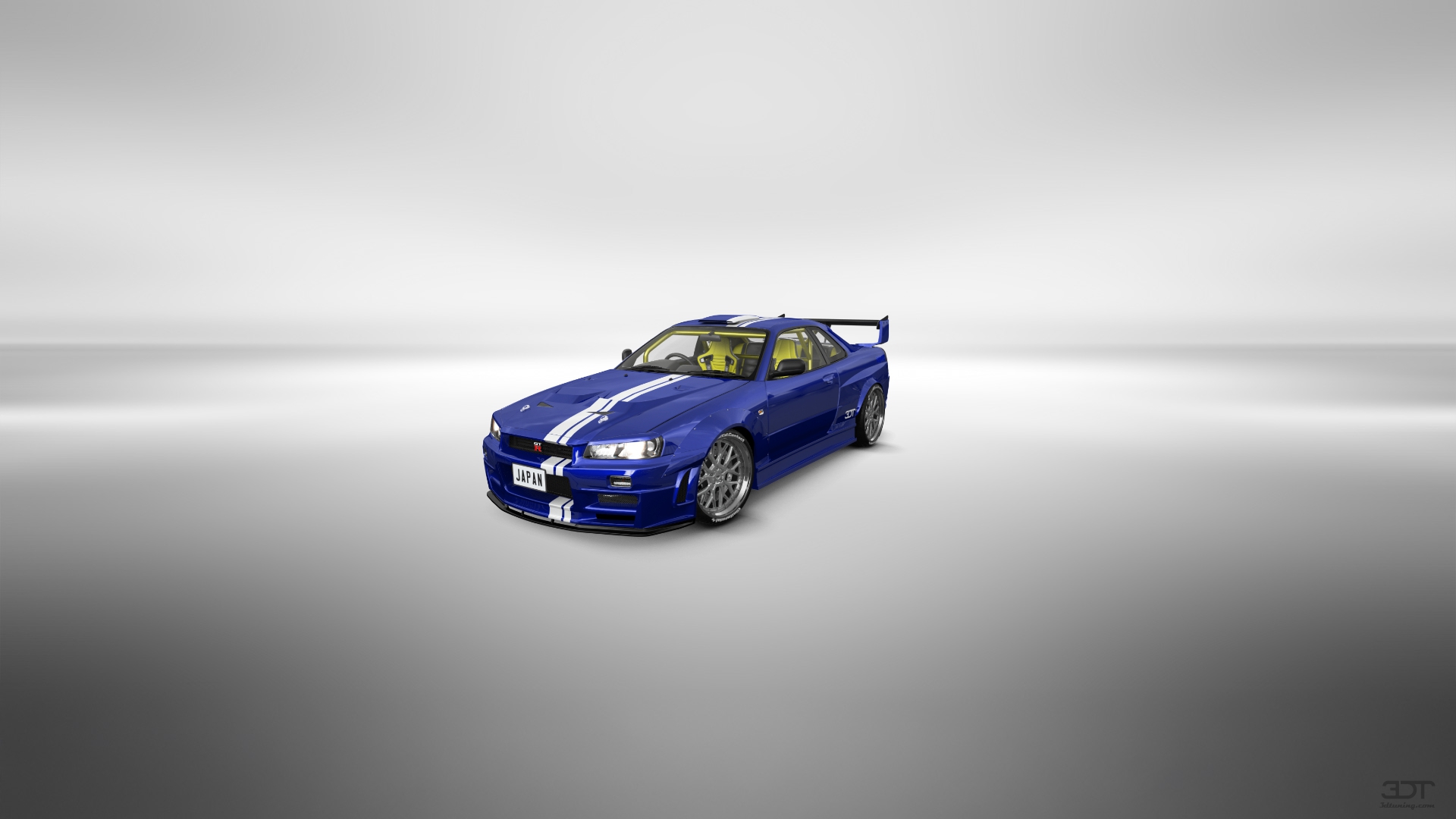 Nissan Skyline GT-R 2 Door Coupe 2000 tuning