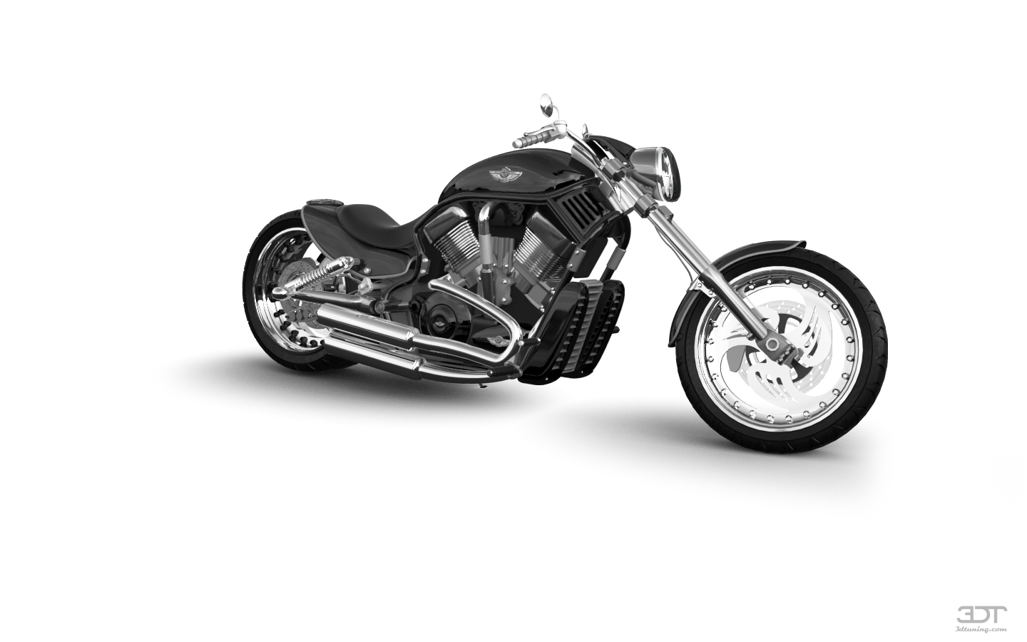 Harley-Davidson Custom Chopper 2011