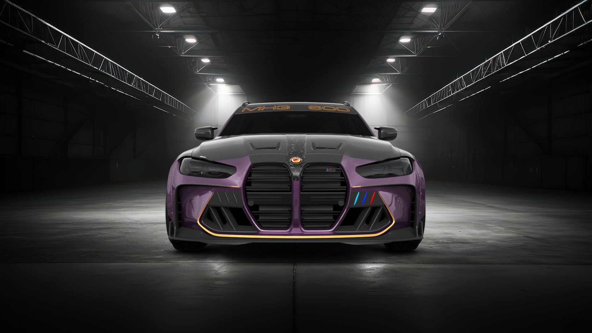 BMW M3 Touring 2022 tuning