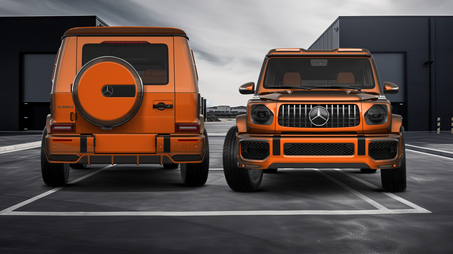 Mercedes G-Class 5 Door SUV 2018