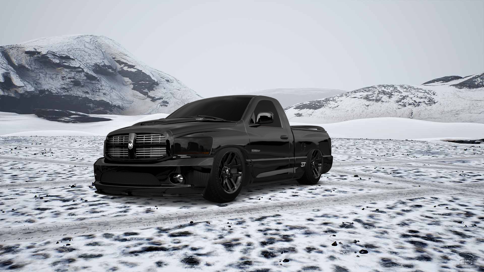 Dodge Ram SRT-10 2 Door pickup truck 2006